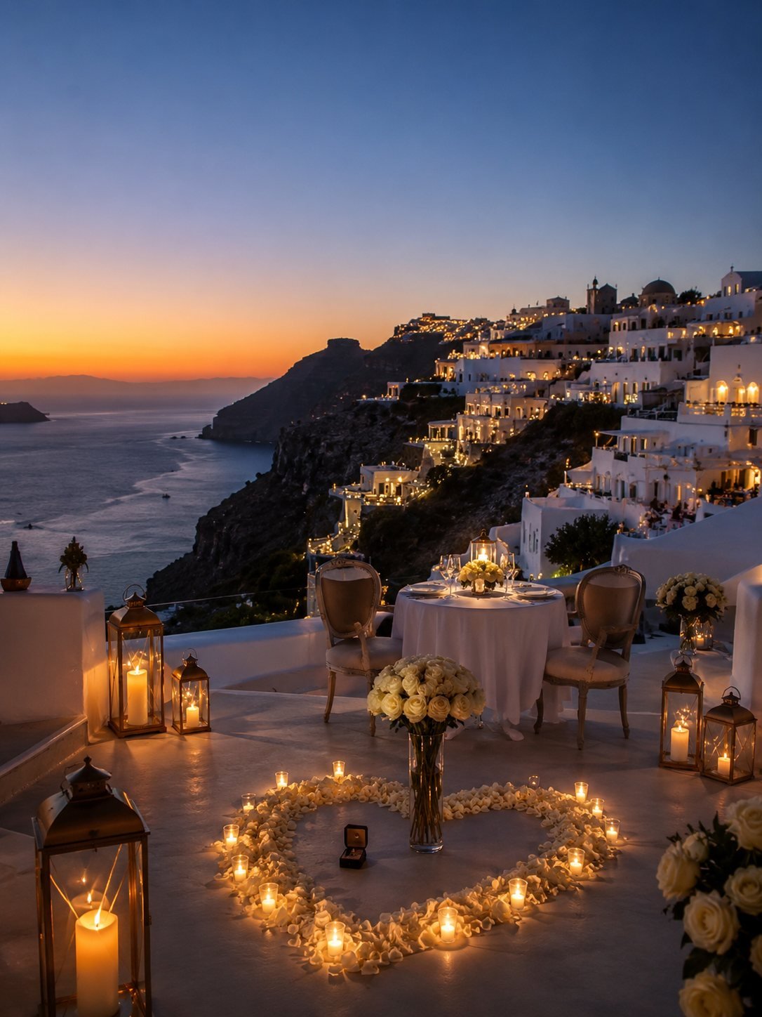 Santorini Highlights Sunset Tour